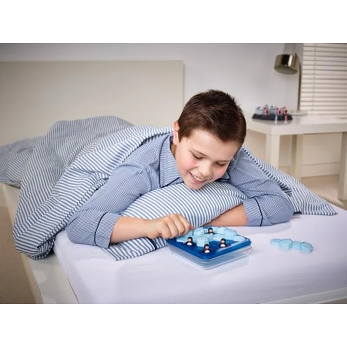 SmartGames - Les Pingouins Plongeurs - Remue-Méninges Éducatif - Jeu de logique et de Réflexion à Plusieurs Niveaux - 6 ans + - 1 joueur - 518495 by SmartGames - Image 4