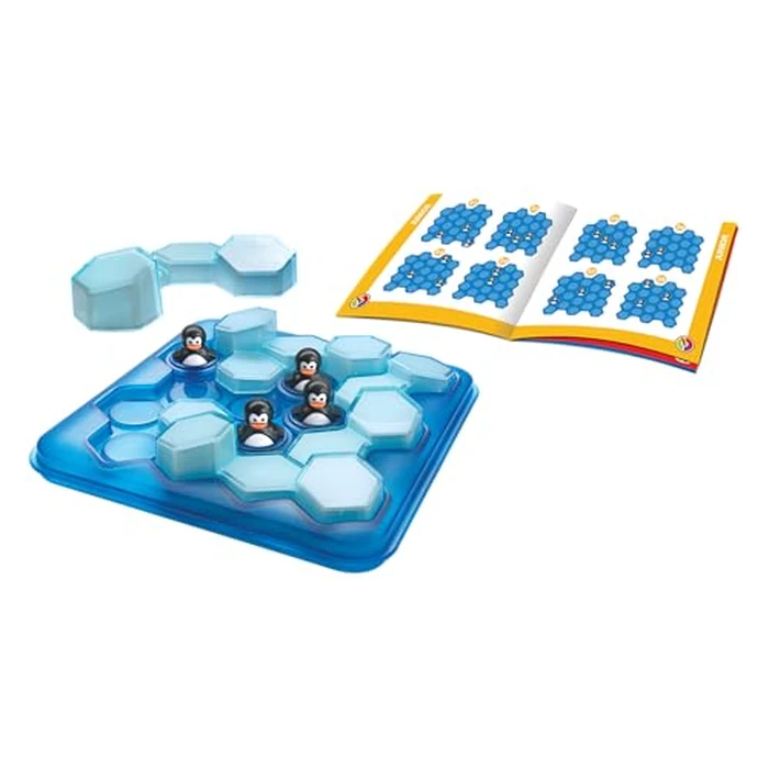 SmartGames - Les Pingouins Plongeurs - Remue-Méninges Éducatif - Jeu de logique et de Réflexion à Plusieurs Niveaux - 6 ans + - 1 joueur - 518495 by SmartGames - Image 6
