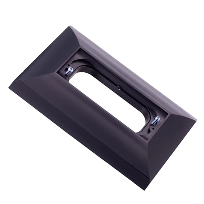 Doorbell Mounting Bracket Adapter Plate Compatible with Nutone M&S Intercom Ring and Similar Ring Doorbell Accessories Contains Hidden Screws Mount Video Door Bell Kits Black by gtpartes - Used - Like New condition - US$12.79