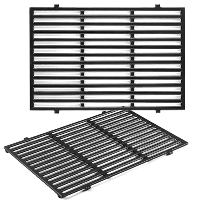 7638 7527 65906 Grill Replacement Parts for Weber Spirit Grill Grates E-310 II E-310 S-310 E-330 S-315 SP-335 GS4 Spirit 300 700 Series Weber Genesis Silver B/C Grates Genesis Gold B/C Parts by Charbrofire - Used - Like New condition - US$36.02