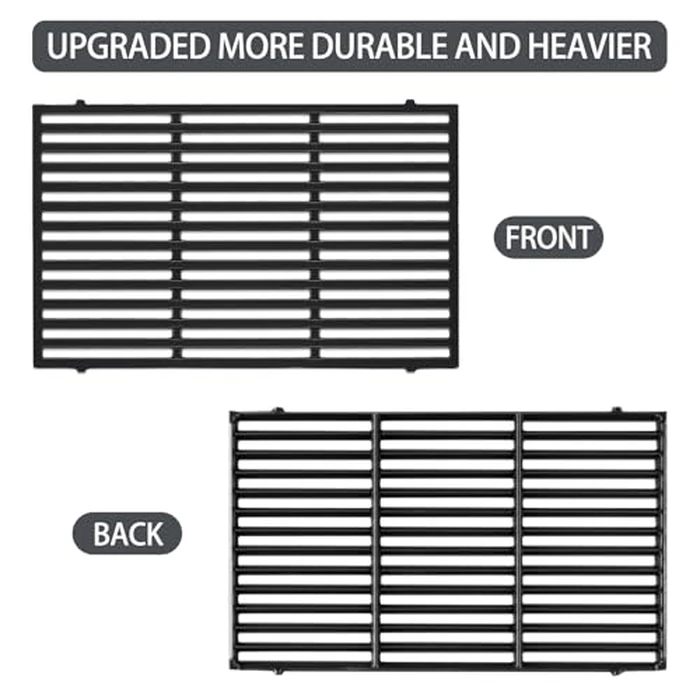 7638 7527 65906 Grill Replacement Parts for Weber Spirit Grill Grates E-310 II E-310 S-310 E-330 S-315 SP-335 GS4 Spirit 300 700 Series Weber Genesis Silver B/C Grates Genesis Gold B/C Parts by Charbrofire - Image 7