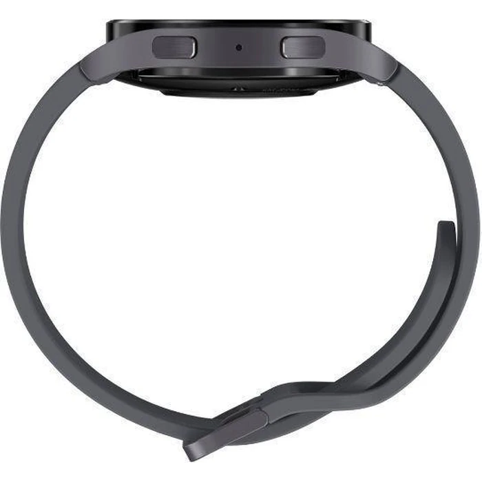 Samsung Galaxy Watch5 (Bluetooth) - 16GB - 44mm - Graphite Aluminum Case with Graphite Fluoroelastomer Sport Band by Samsung - Image 4