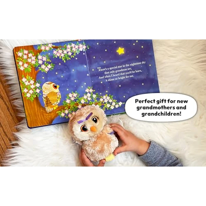 Grandma Wishes Love You Always Padded Board Book, Ages 1-5 by Cottage Door Press - Image 2