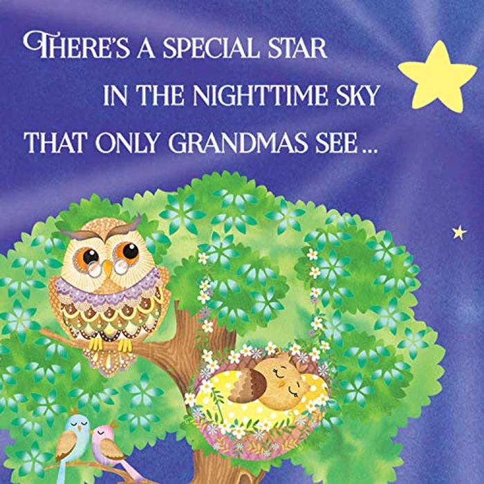 Grandma Wishes Love You Always Padded Board Book, Ages 1-5 by Cottage Door Press - Image 5