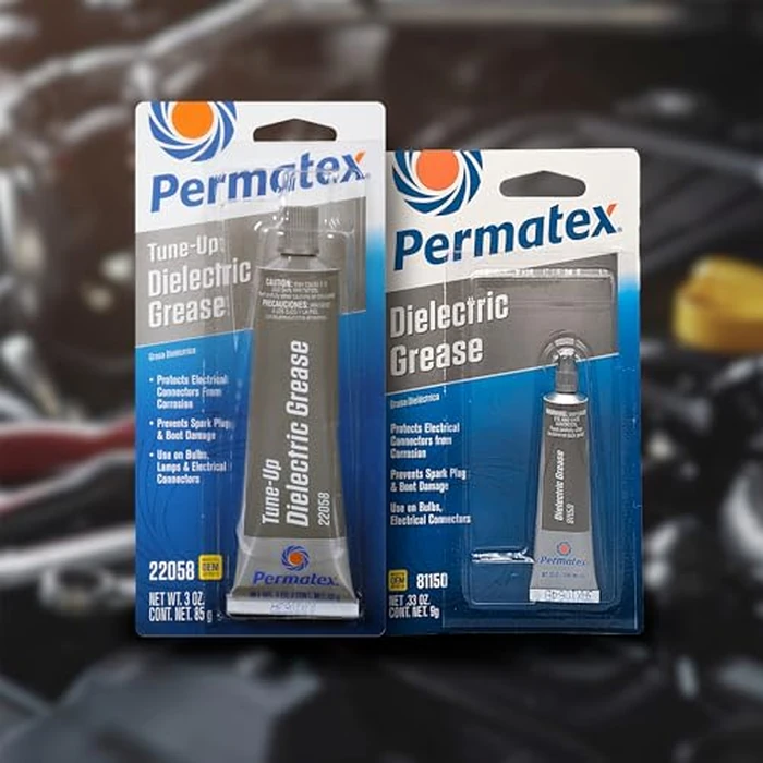 Permatex 22058 Dielectric Tune-Up Grease, 3oz. - High Performance Dielectric Grease Used to Protect Terminals, Spark Plugs, Wiring and Other Electrical Connections Against Salt, Dirt, and Corrosion by Permatex - Image 4
