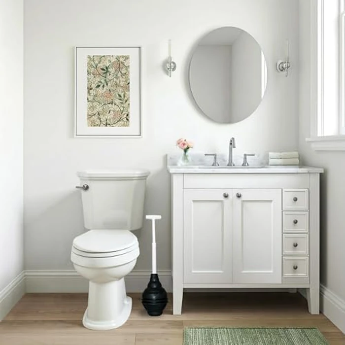 Korky BeehiveMAX Heavy Duty Toilet Plunger - Seals All Bowl Shapes - Powerful Clog Removal by Korky - Image 6