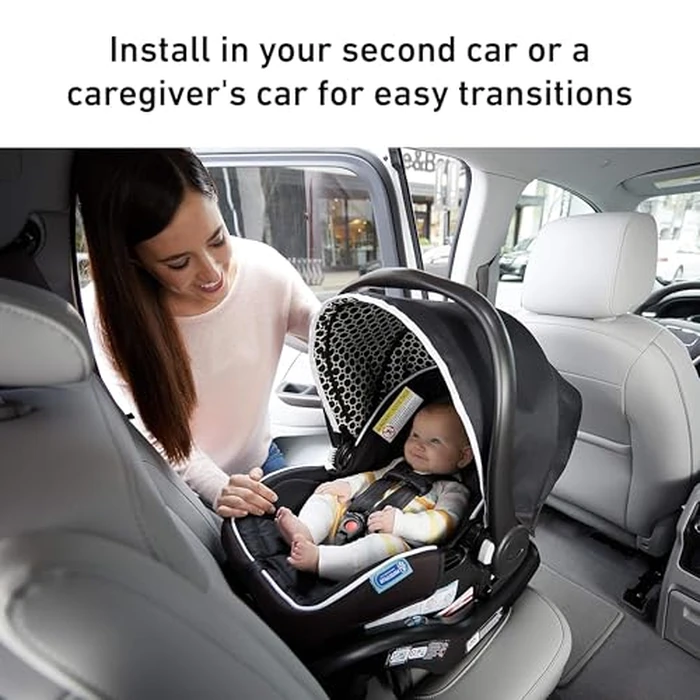 Graco SnugRide Lite Infant Car Seat Base by Graco - Image 3