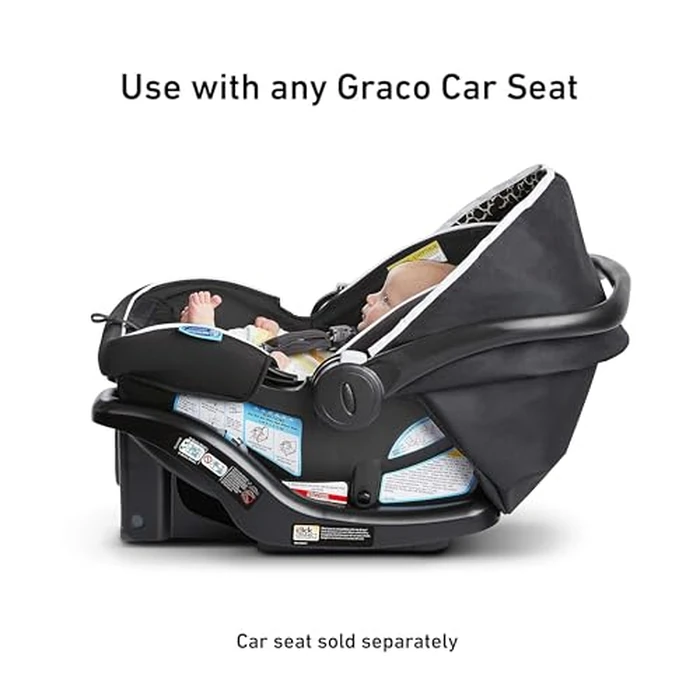 Graco SnugRide Lite Infant Car Seat Base by Graco - Image 5