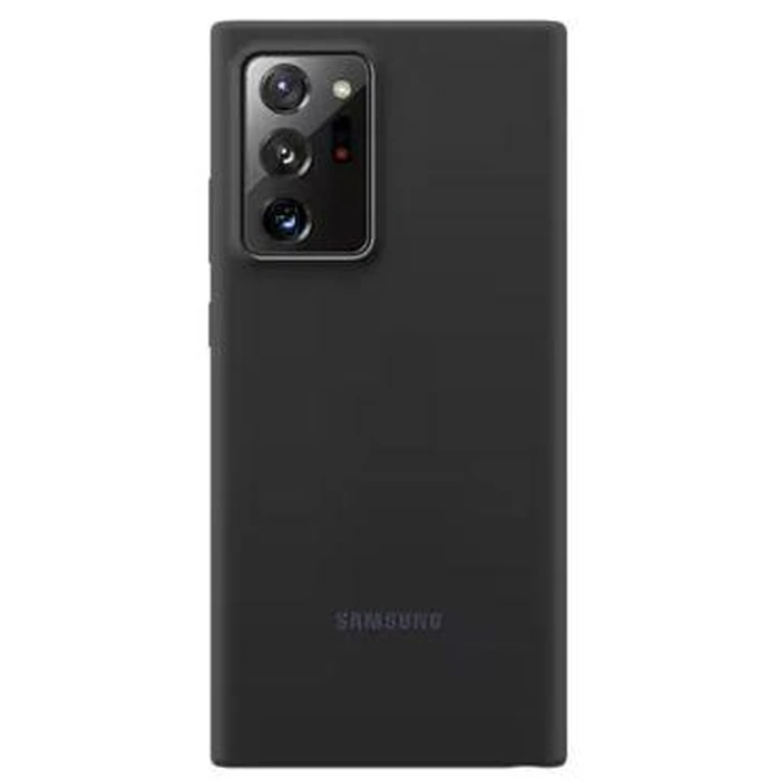 Samsung Silicone Cover for Galaxy Note20 Ultra - Black by Samsung - Refurbished - Excellent condition