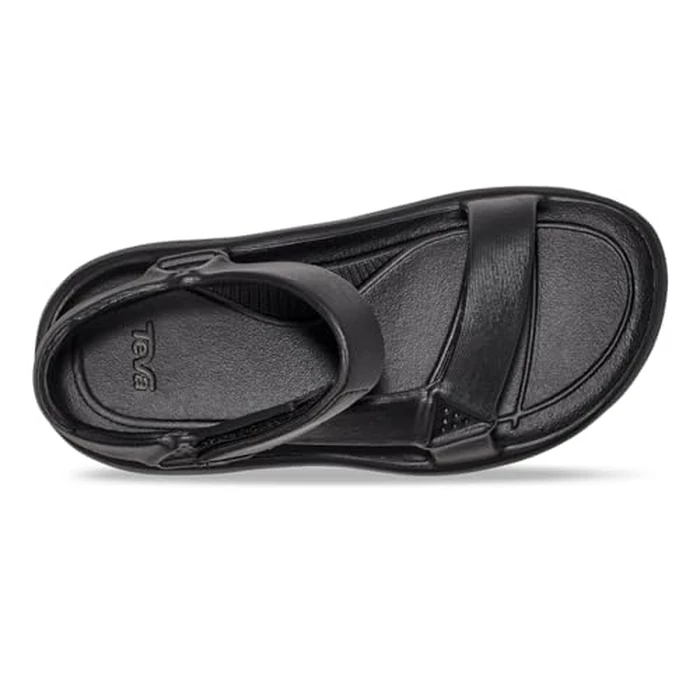 Teva K Hurricane Drift Sandal, Black/Black, 11 US Unisex Little Kid by Teva - Image 2