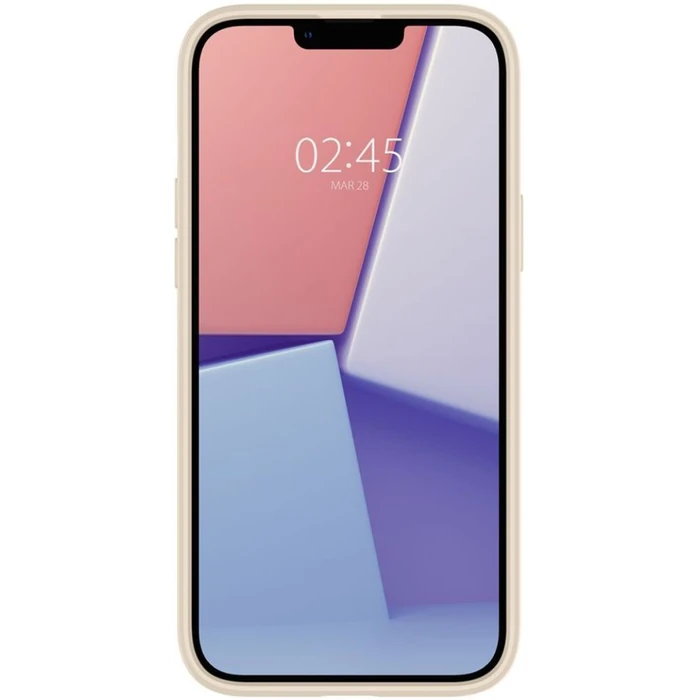 Spigen Crystal Hybrid Series Phone Case for iPhone 14 Plus - Sand Beige by Spigen - Image 3
