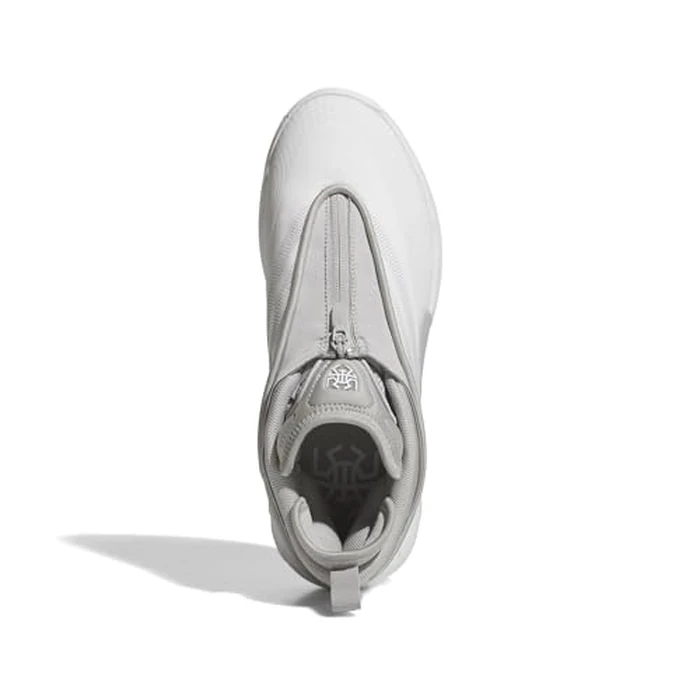 adidas Unisex-Adult D.O.N. Issue 7 Basketball, White/Grey, 9 by adidas - Used - Like New condition - US$70.00