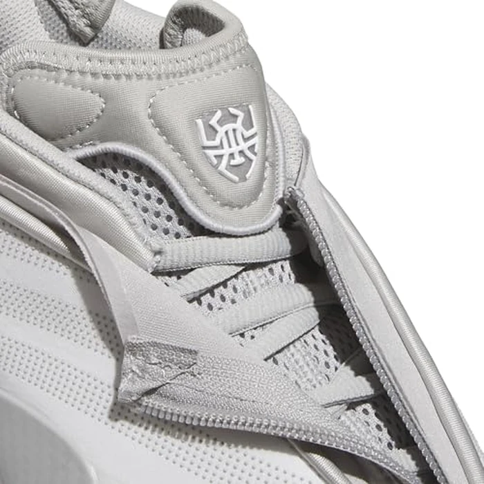 adidas Unisex-Adult D.O.N. Issue 7 Basketball, White/Grey, 9 by adidas - Image 4