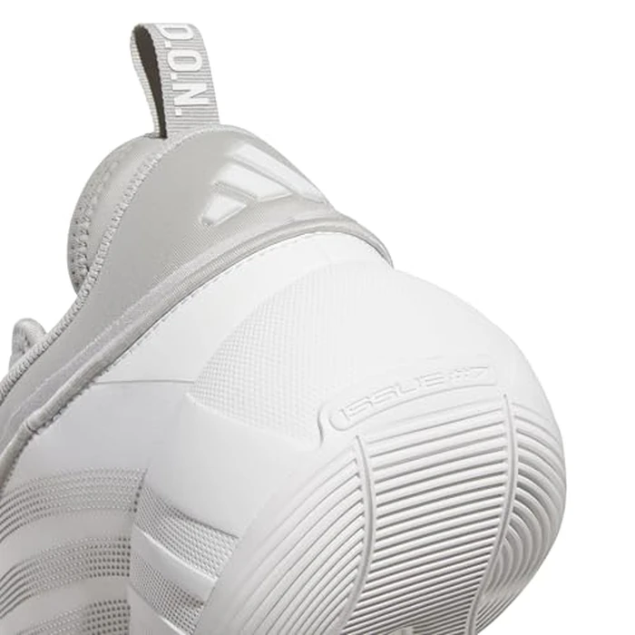 adidas Unisex-Adult D.O.N. Issue 7 Basketball, White/Grey, 9 by adidas - Image 5