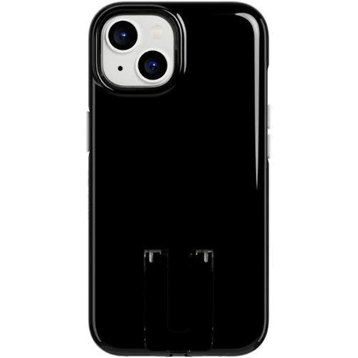 Tech21 Evo Crystal Kick Series Phone Case for MagSafe for Apple iPhone 14 - Obsidian Black by Tech21 - Image 4