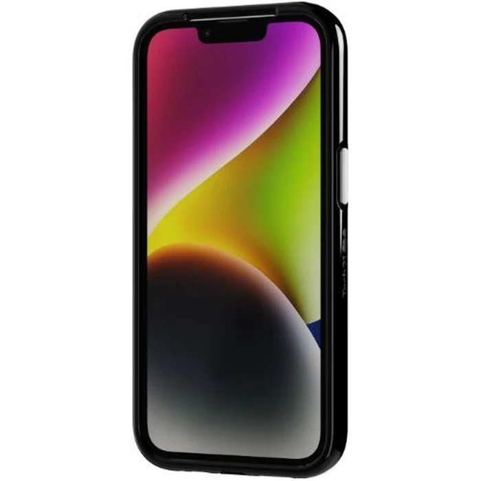 Tech21 Evo Crystal Kick Series Phone Case for MagSafe for Apple iPhone 14 - Obsidian Black by Tech21 - Image 2