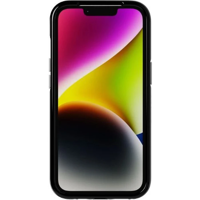 Tech21 Evo Crystal Kick Series Phone Case for MagSafe for Apple iPhone 14 - Obsidian Black by Tech21 - Refurbished - Premium condition - US$8.28