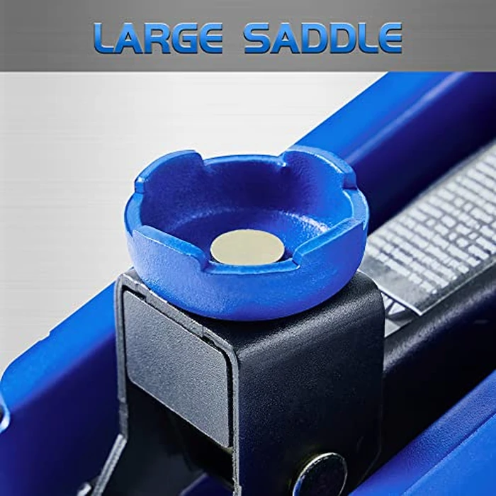 Tonda Floor Jack, Hydraulic Portable Car Jack, 2 Ton (3,800 lb) Capacity, Blue by TONDA - Image 7