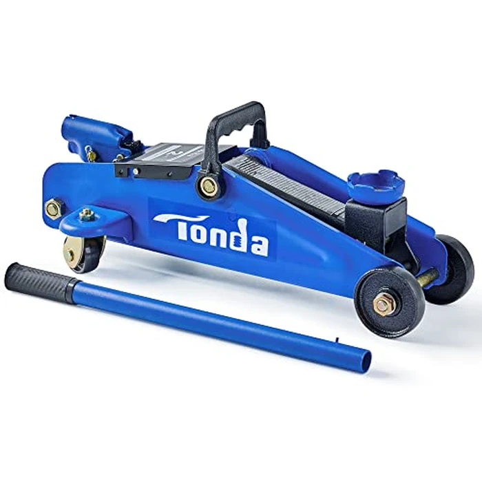 Tonda Floor Jack, Hydraulic Portable Car Jack, 2 Ton (3,800 lb) Capacity, Blue by TONDA - Image 8