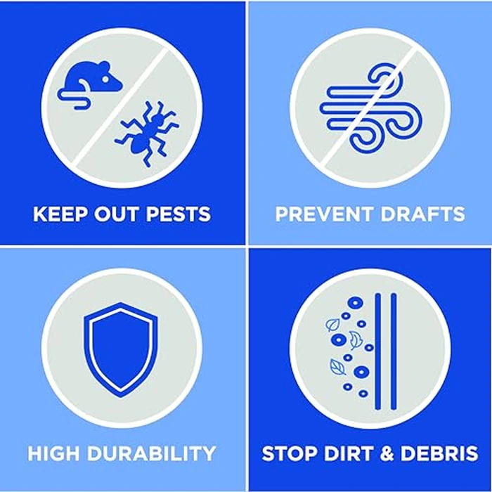 M-D Building Products 68387 Aluminum Commercial Flat-Profile Threshold: Durable and Sleek Entryway Access Solution Draft Protection (5 in. x 1/4 in. x 36 in.) (Silver) by M-D Building Products - Image 5