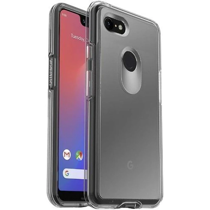 Otterbox Symmetry Series Phone Case for Google Pixel 3 - Clear by Otterbox - Refurbished - Good condition - US$8.28