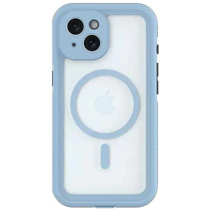 Body Glove Tidal Waterproof with MagSafe Phone Case for iPhone 15 - Blue by Body Glove - Image 1