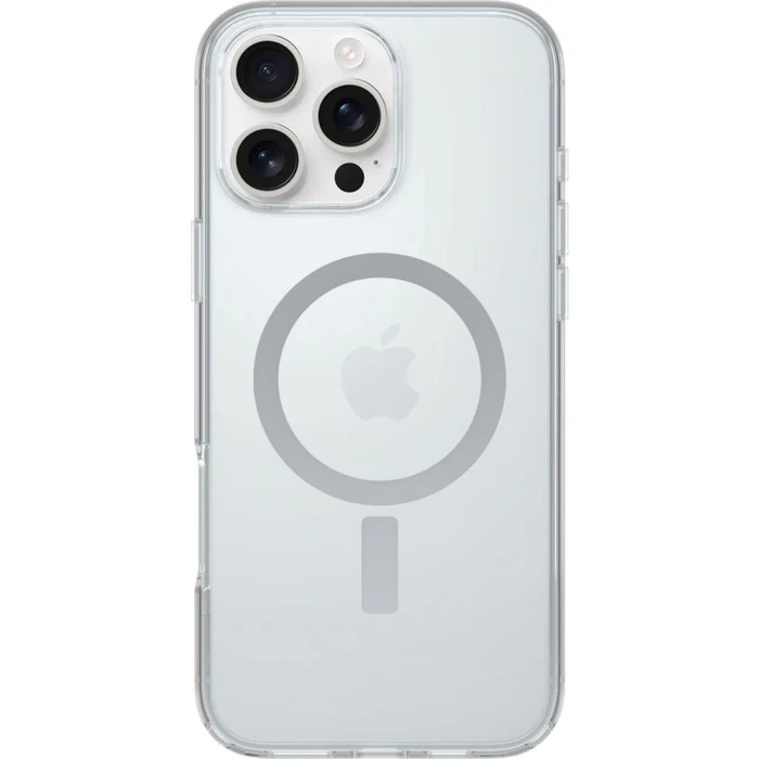 OtterBox Symmetry Series Clear Phone Case with MagSafe for iPhone 16 Pro Max - Clear by OtterBox - Image 2