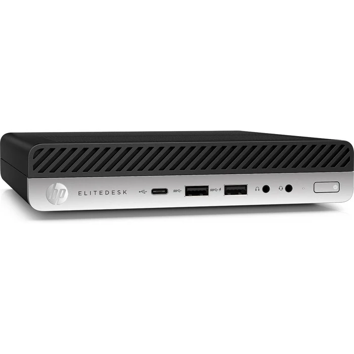 HP EliteDesk 800 G5 Desktop Mini PC - Intel Core i5-9500T 2.2GHz - 1TB - Black - 8GB RAM by HP - Image 2