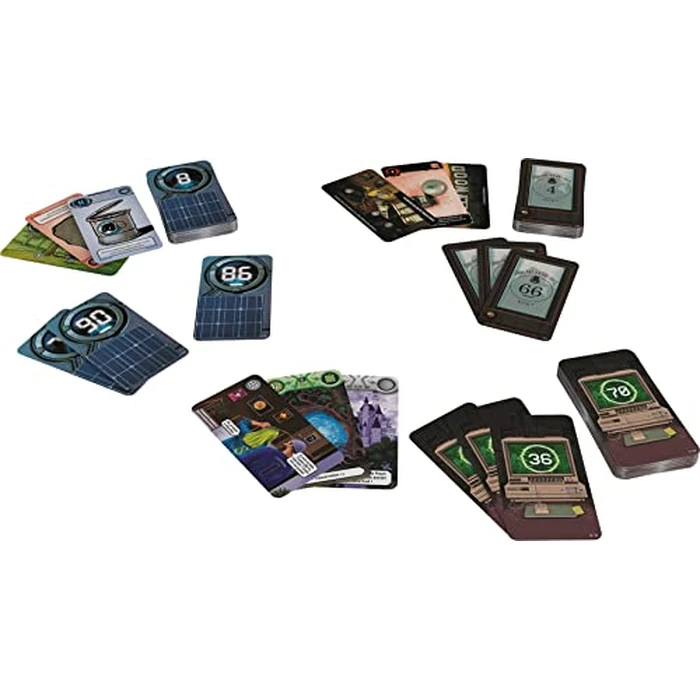 Unlock! - Aventures Extraordinaires (Français) - Jeux de Cartes - Coopératif/Escape Room - Plongez Dans Trois scénarios captivants - 10ans et+ - 1 à 6 Joueurs - 60 Minutes - Créé par Asmodee by Asmodee - Image 3