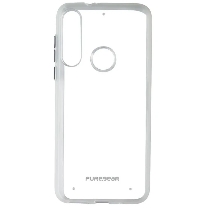 PureGear Slim Shell Phone Case for Motorola Moto G Fast (2020) - Clear by PureGear - Image 1