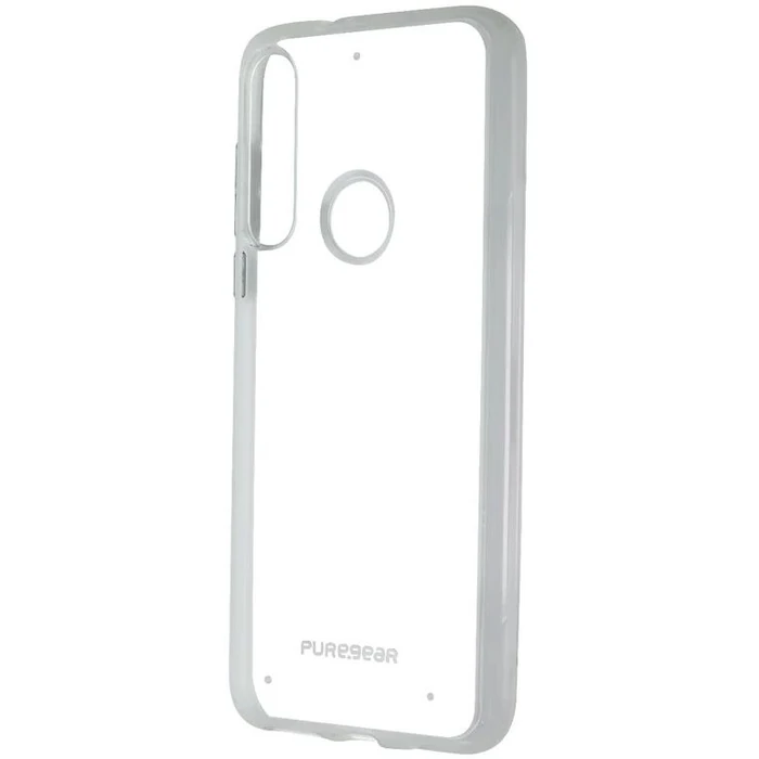 PureGear Slim Shell Phone Case for Motorola Moto G Fast (2020) - Clear by PureGear - Image 2