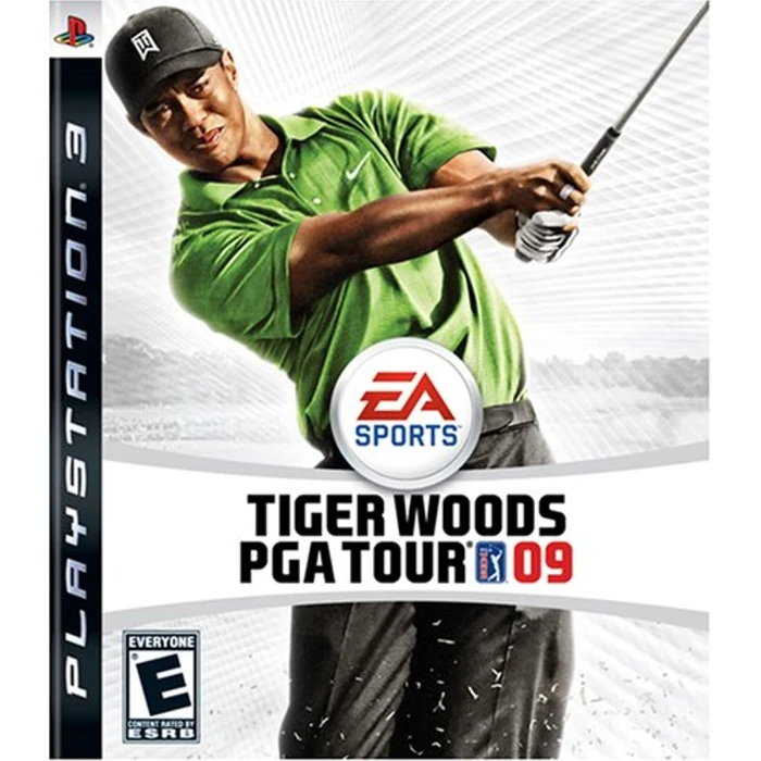 Tiger Woods PGA Tour 09 - Playstation 3 by Electronic Arts - Used - Acceptable condition