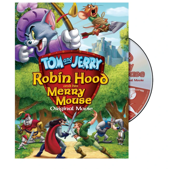 Tom & Jerry: Robin Hood and His Merry Mouse (DVD) by WARNER BROS - Used - Good condition