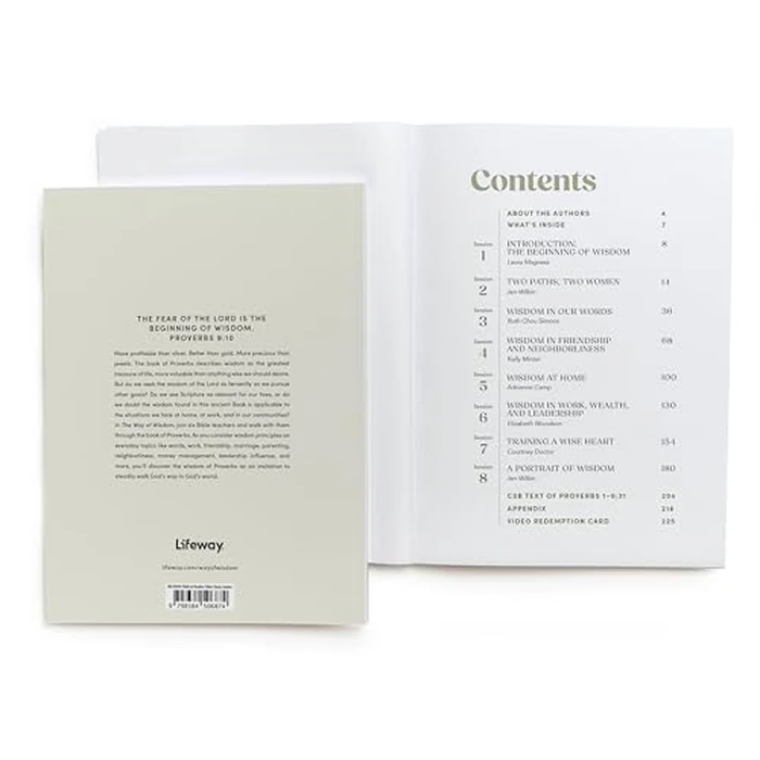 The Way of Wisdom - Bible Study for Women with Video Access: A Study of the Book of Proverbs by Lifeway Press - Image 7