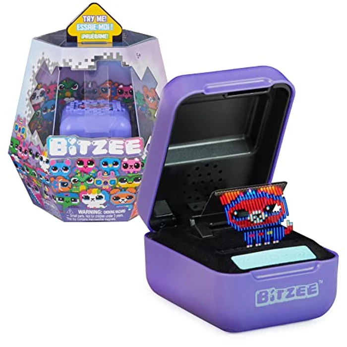 Bitzee, Interactive Toy Digital Pet with 15 Animals Inside, Virtual Electronic Pets React to Touch, Kids Toys for Girls and Boys by Bitzee - Used - Very Good condition