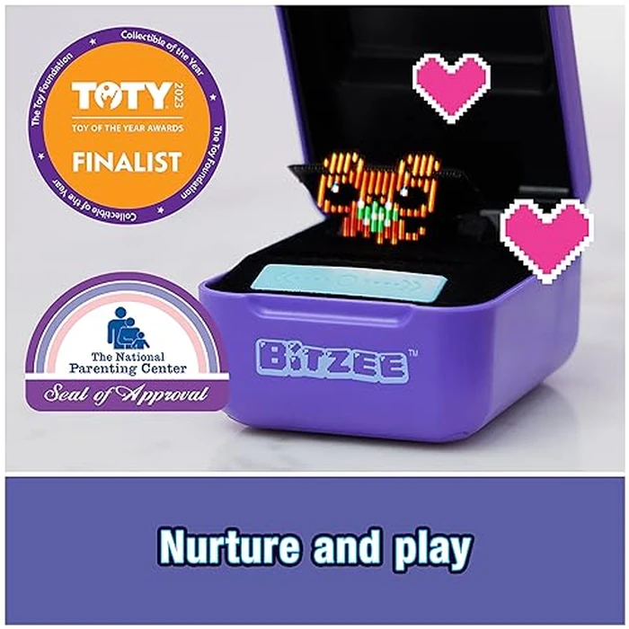 Bitzee, Interactive Toy Digital Pet with 15 Animals Inside, Virtual Electronic Pets React to Touch, Kids Toys for Girls and Boys by Bitzee - Image 3