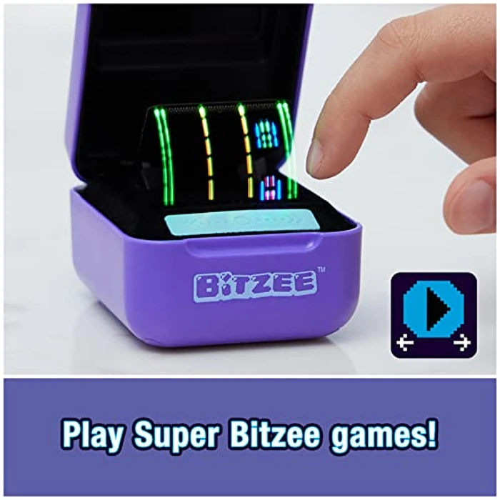 Bitzee, Interactive Toy Digital Pet with 15 Animals Inside, Virtual Electronic Pets React to Touch, Kids Toys for Girls and Boys by Bitzee - Image 6