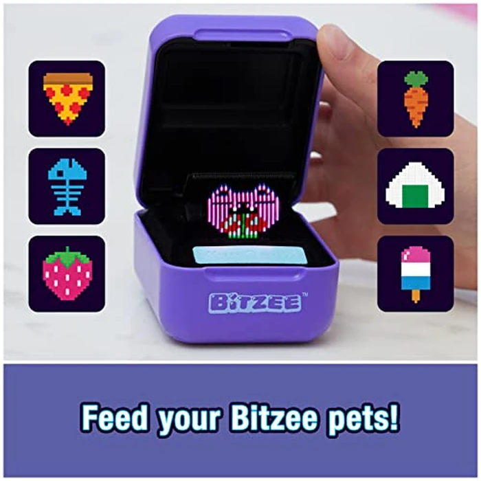 Bitzee, Interactive Toy Digital Pet with 15 Animals Inside, Virtual Electronic Pets React to Touch, Kids Toys for Girls and Boys by Bitzee - Image 7