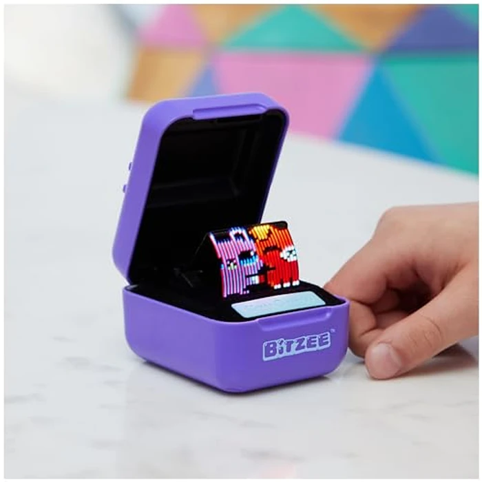 Bitzee, Interactive Toy Digital Pet with 15 Animals Inside, Virtual Electronic Pets React to Touch, Kids Toys for Girls and Boys by Bitzee - Image 9