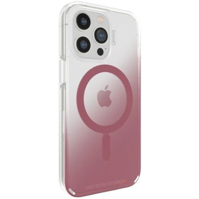 ZAGG Gear4 Milan Snap Phone Case for MagSafe for iPhone 13 Pro - Rose by ZAGG - Image 2