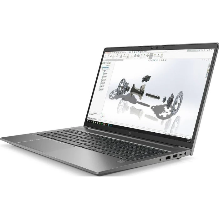 HP ZBook 15 Power G7 Mobile Workstation PC 15.6" - Silver - Intel Core i9-10885H 2.4GHz - 16GB RAM - 512GB by HP - Image 3