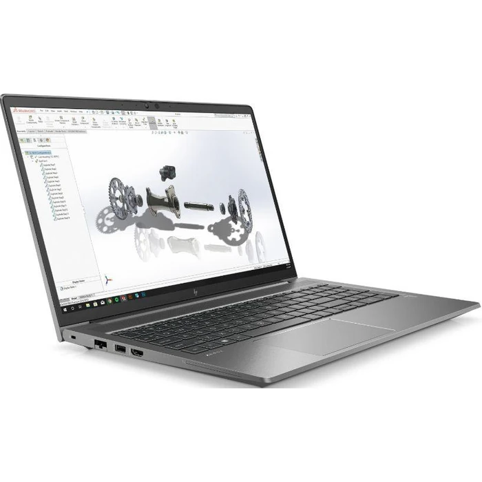 HP ZBook 15 Power G7 Mobile Workstation PC 15.6" - Silver - Intel Core i9-10885H 2.4GHz - 16GB RAM - 512GB by HP - Image 2