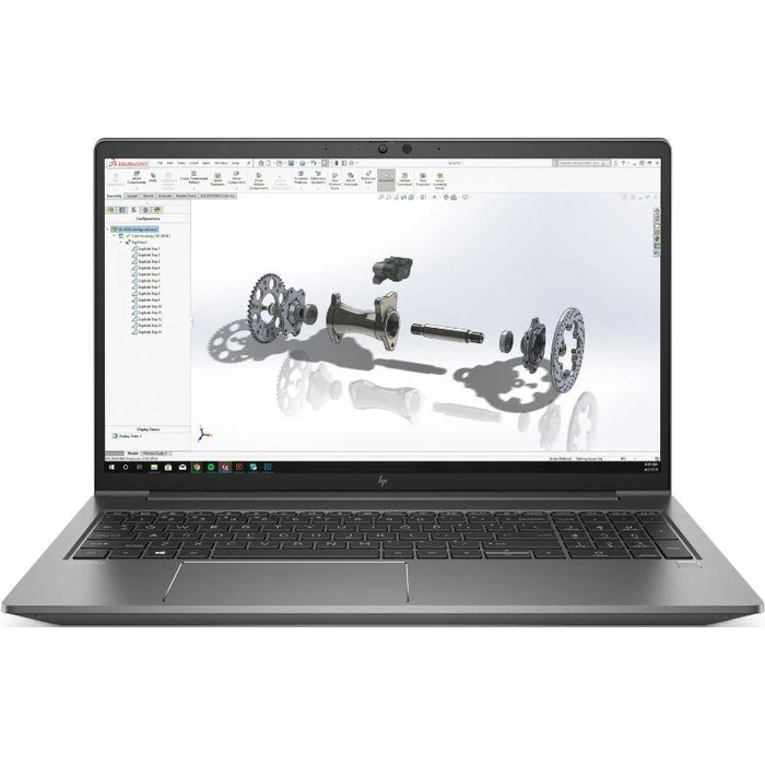 HP ZBook 15 Power G7 Mobile Workstation PC 15.6" - Silver - Intel Core i9-10885H 2.4GHz - 16GB RAM - 512GB by HP - Refurbished - Excellent condition
