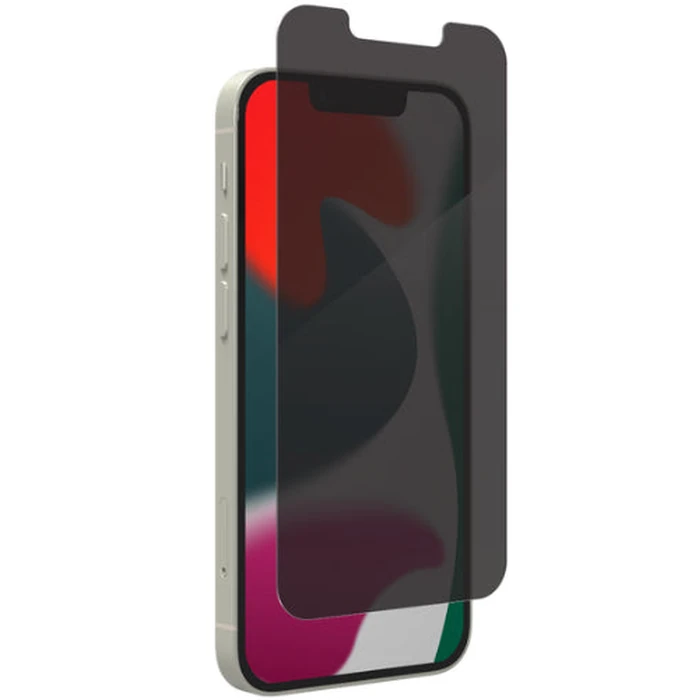 Zagg InvisibleShield Glass Elite Privacy 360 Screen Protector for Apple iPhone 13 mini - Privacy by Zagg - Image 1