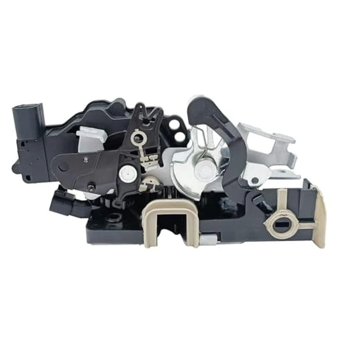 Power Door Lock Actuator with Latch Fits for 2015-2020 Ford F-150 2017-2022 F-250 F-350 Rear Right (Passenger Side Rear), Replaces OEM JL3Z-1526412-D, DL330 by Auto Parts Port - Image 1