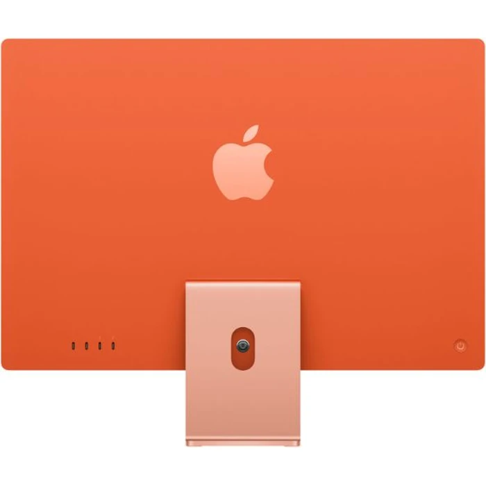 Apple iMac 2021 M1 (Four ports) 24" - Apple M1 chip 8-core CPU - 256GB - Orange - 8GB RAM - 24 Inch by Apple - Image 3