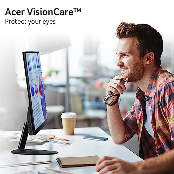Acer SB222Q EBI 21.5" Full HD (1920 x 1080) Widescreen Frameless IPS Monitor|AMD FreeSync | 1ms (VRB) | 100Hz Refresh | 1 x HDMI & 1 x VGA | HDMI Cable Incl. by Acer - Image 9