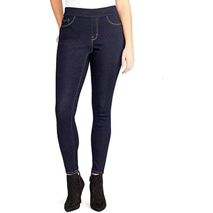 Nine West Women's Heidi Pull-On Skinny Jeans 6 - Rinse by Nine West - Refurbished - Brand New condition - US$40.98