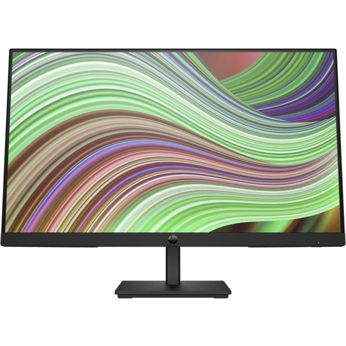 HP V24v G5 FHD Monitor 23.8" - Black - 23.8 Inch by HP - Refurbished - Premium condition
