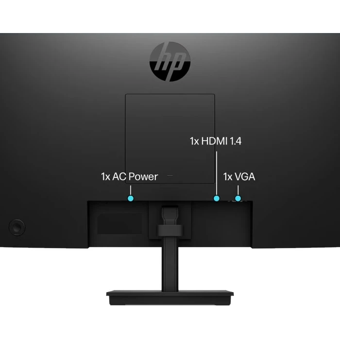 HP V24v G5 FHD Monitor 23.8" - Black - 23.8 Inch by HP - Image 6